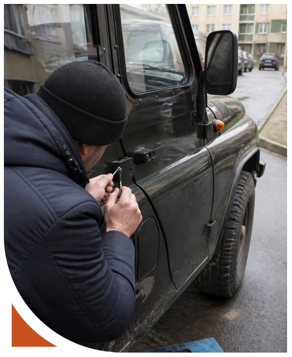 Вскрытие автомобиля УАЗ в Моршанске от 2596 р. | Разлок-Мрш